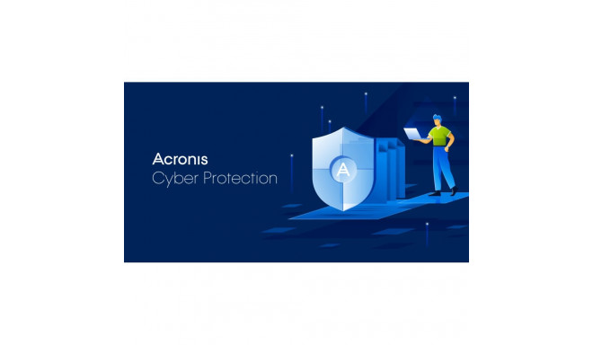 Acronis | Küberkaitse | Kodukontori Essentials tellimus | 1 aasta | Litsentsi kogus 5 kasutajat