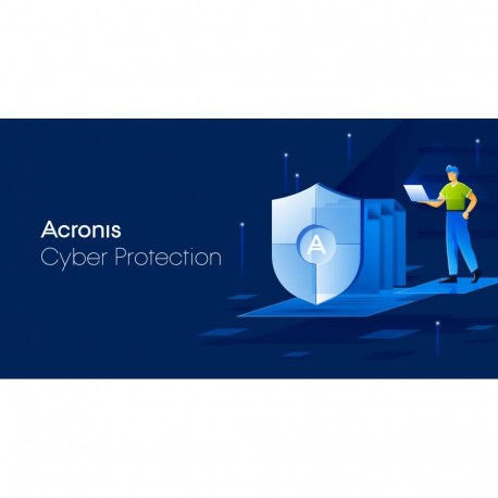 Acronis Cyber Protect Advanced virtuaalmasina tellimuslitsents 3 aastat litsentsikogus 1-9 kasutajat