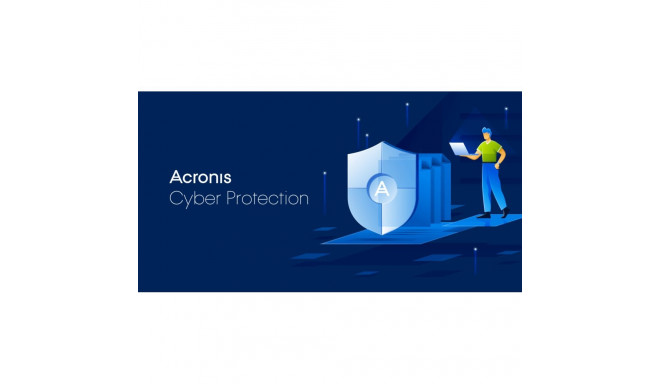 Acronis | Cyber Protect Advanced | Virtuaalserveri tellimuslitsents | 3 aastat | Litsentsi kogus 1-9
