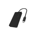 Raidsonic | 4-port hub with USB Type-C interface and PD port | IB-HUB1429-CPD