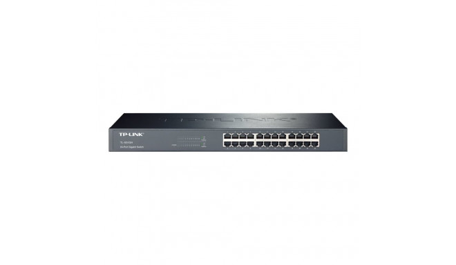 TP-LINK | 24-Portine Gigabit Rackmount Lüliti | TL-SG1024 | Haldamata | Rackmount