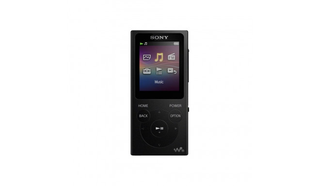 MP3 Player | Walkman NW-E394LB | Internal memory 8 GB | USB connectivity