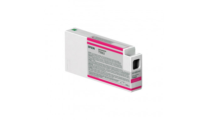 Epson UltraChrome HDR | T596300 | Ink cartrige | Vivid Magenta