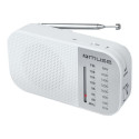 Muse | M-025 RW | Portable radio | White