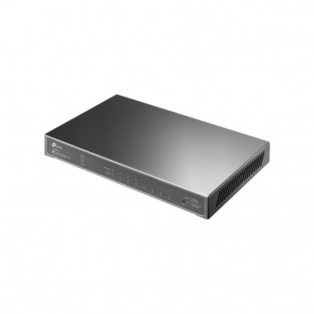TP-LINK | JetStream 8-Port Gigabit Smart Switch | TL-SG2008P | Web Managed | Desktop | PoE+ ports qu