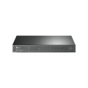 TP-LINK | JetStream 8-Port Gigabit Smart Switch | TL-SG2008P | Web Managed | Desktop | PoE+ ports qu