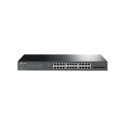 TP-LINK | JetStream 28-pordiline Gigabit Smart Switch | TL-SG2428P | Veebihallatav | Riiulipaigaldat