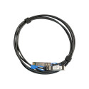 MikroTik | 25GBase otsene ühenduskaabel | XS+DA0003 | SFP/SFP+/SFP28 | Maksimaalne edastuskaugus 3 m