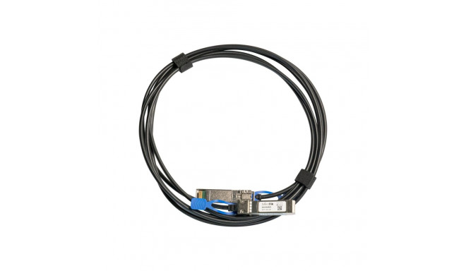 MikroTik | 25GBase Direct Attach Cable | XS+DA0003 | SFP/SFP+/SFP28 | Maximum transfer distance 3 m