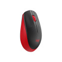 Logitech | Täissuuruses Hiir | M190 | Juhtmevaba | USB | Punane