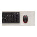 Logitech | Täissuuruses Hiir | M190 | Juhtmevaba | USB | Punane