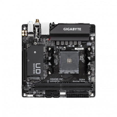 Gigabyte | A520I AC | Processor family AMD | Processor socket AM4 | DDR4 DIMM | Memory slots 2 | Num
