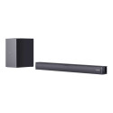Sharp | HT-SBW182 2.1 Õhuke Soundbar | Must | Ei | AUX sisend | Bluetooth | HDMI, Optiline, Bluetoot