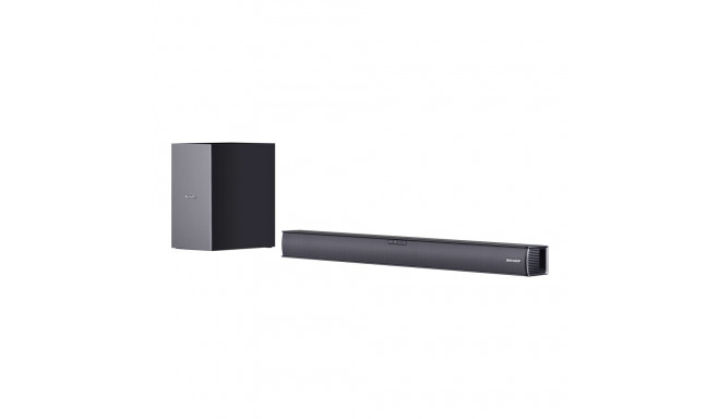 Sharp | HT-SBW182 2.1 Slim Soundbar | Bluetooth | 160 W