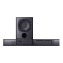 Sharp | HT-SBW182 2.1 Õhuke Soundbar | Must | Ei | AUX sisend | Bluetooth | HDMI, Optiline, Bluetoot