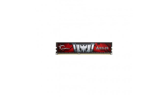 G.Skill | Aegis | 8 GB | DDR3 | 1600 MHz | PC/server | Registered No | ECC No