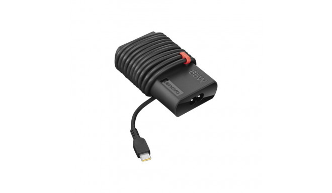 Lenovo ThinkPad 65W Slim USB Type-C õhuke toiteadapter