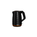 Adler | Kettle | AD 1277 | Standard | 2200 W | 1.7 L | Plastic | 360° rotational base | Black