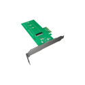 Icy Box IB-PCI208 PCIe-Card, M.2 PCIe SSD to PCIe 3.0 x4 Host | Raidsonic