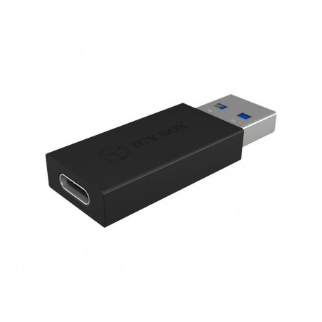Raidsonic | ICY BOX Adapter for USB 3.1 (Gen 2), Type-A plug to Type-C socket | IB-CB015