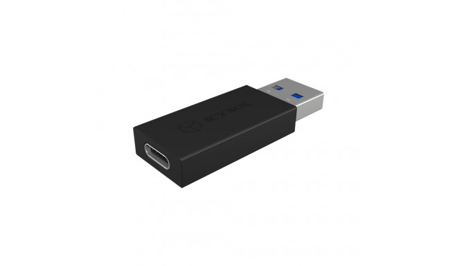 Raidsonic | ICY BOX Adapter USB 3.1 (Gen 2) jaoks, Type-A pistik Type-C pesasse | IB-CB015