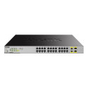 D-Link | Switch | DGS-1026MP | Unmanaged | Rack mountable | Gigabit Ethernet (copper) ports quantity