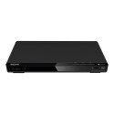 DVD player | DVP-SR370B | JPEG, MP3, MPEG-4, WMA, AAC and Linear PCM