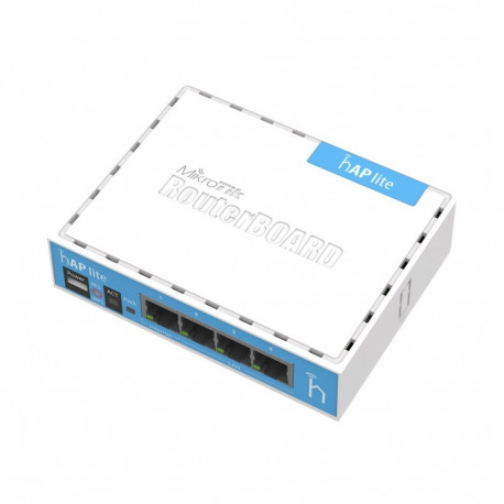MikroTik | hAP Lite Classic | RB941-2nD | 802.11n | 10/100 Mbit/s | Ethernet LAN (RJ-45) ports 4 | M