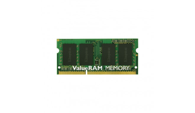 Kingston | 4 GB | DDR3 | 1600 MHz | Notebook | Registered No | ECC No