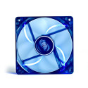 120 mm case ventilation fan,  "Wind Blade 120", transparent, hydro bearing,4 LED's | Deepcool