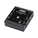 Aten | 3-Port True 4K HDMI Switch | VS381B | Input: 3 x HDMI Type A Female; Output: 1 x HDMI Type A 