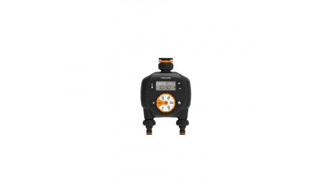 Watering timer with two outputs (2xAA batteries not included)