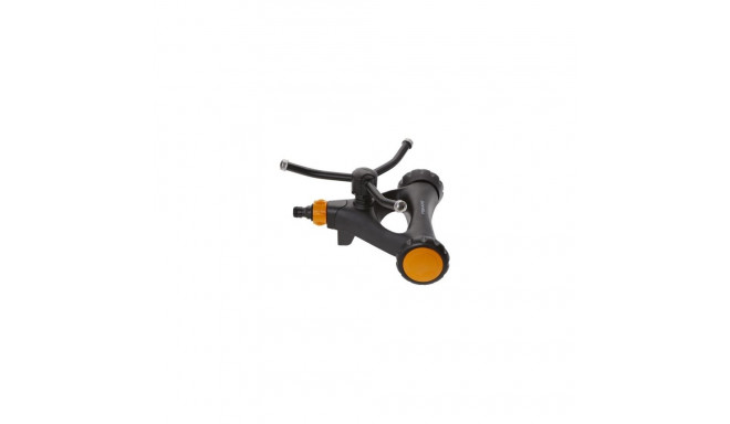 Rotating nozzle with wheels FISKARS, 26 x 24 cm