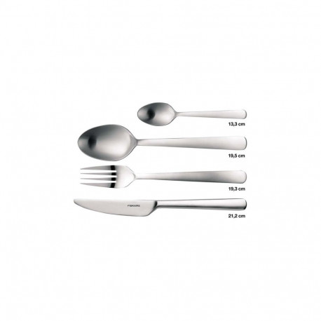 FS.CUTLERY SET 16 pcs. MATTE .