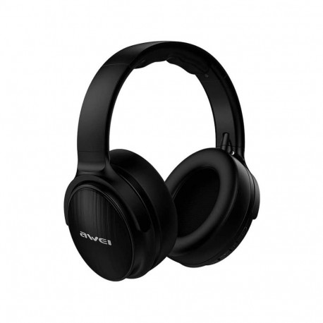 AWEI A780BL Bluetooth on-ear headphones black