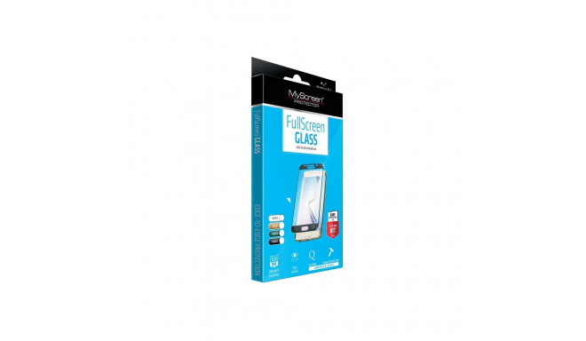 MS Diamond Glass Edge 3D SAM G950 S8 must karastatud klaas