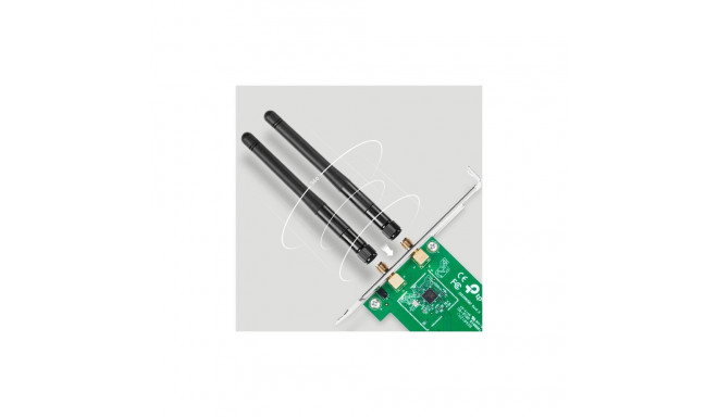 TP-Link 300Mbps juhtmevaba N PCI Express adapter TL-WN881ND