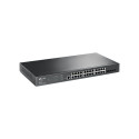 TP-Link JetStream 24-Port Gigabit L2 Managed Ethernet Switch with 4 SFP Slots