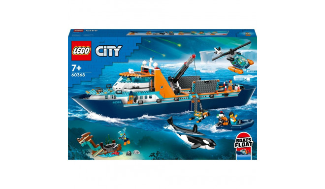 LEGO City Arctic Explorer Boat (60368)