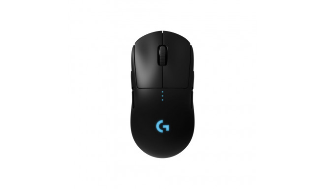 Logitech G PRO juhtmevaba mängurihiir, RF juhtmevaba, 25600 DPI, must