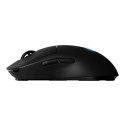 Logitech G PRO Wireless Gaming Mouse, RF Wireless, 25600 DPI, Black