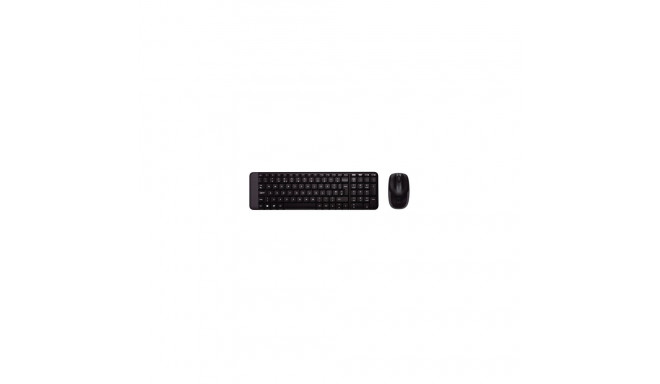 Logitech MK220 juhtmevaba klaviatuuri ja hiire komplekt (920-003168)