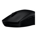 Logitech G PRO juhtmevaba mängurihiir, RF juhtmevaba, 25600 DPI, must