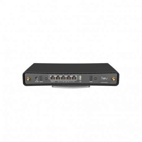 MikroTik hAP ac3 RBD53iG-5HacD2HnD WiFi Router AC Dual Band, 5x RJ45 1000Mb/s, 1x PoE, 1x USB