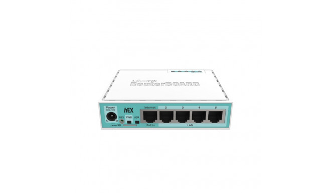 MikroTik hEX RB750Gr3 ruuter 5x RJ45 1000Mb/s, 1x USB