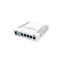 Mikrotik RB260GS Gigabit Ethernet (10/100/1000) Toite üle Etherneti (PoE) Valge