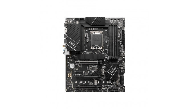 MSI PRO Z790-P WIFI emaplaat