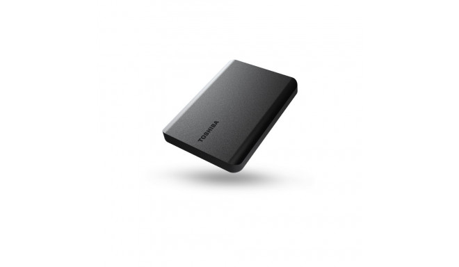 2.5 2TB Toshiba Canvio Basics USB 3.2/USB 2.0 Black