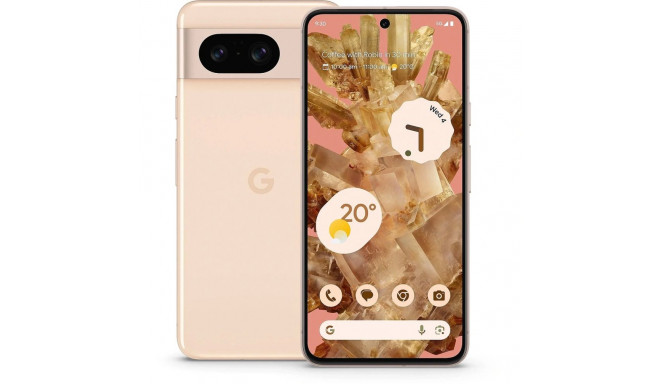 Pixel 8 5G nutitelefon 8/128GB roosa (GA04856-GB)