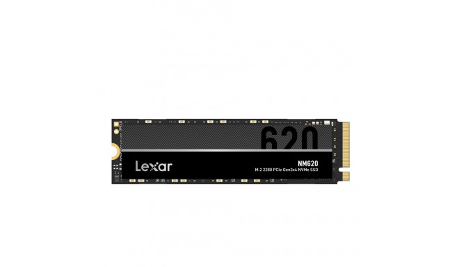 Lexar NM620 1TB M.2 2280 PCI-E x4 Gen3 NVMe SSD (LNM620X001T-RNNNG)